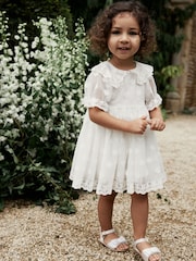 Ivory Lace Occasion Dress (3mths-8yrs) - Image 1 of 9