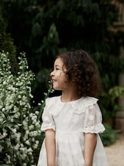 Ivory Lace Occasion Dress (3mths-8yrs) - Image 5 of 9