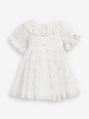 Ivory Lace Occasion Dress (3mths-8yrs) - Image 8 of 9