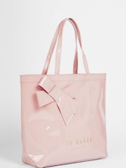 rožnata - Velika torba s pentljo Ted Baker Nicon - Slika 1 iz 3