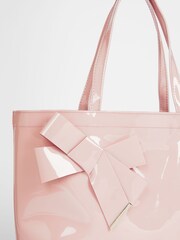 rožnata - Velika torba s pentljo Ted Baker Nicon - Slika 2 iz 3