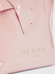 rožnata - Velika torba s pentljo Ted Baker Nicon - Slika 3 iz 3