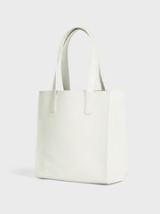 Ted Baker White Reptcon Croc Detail Small Icon Bag - Image 2 of 4