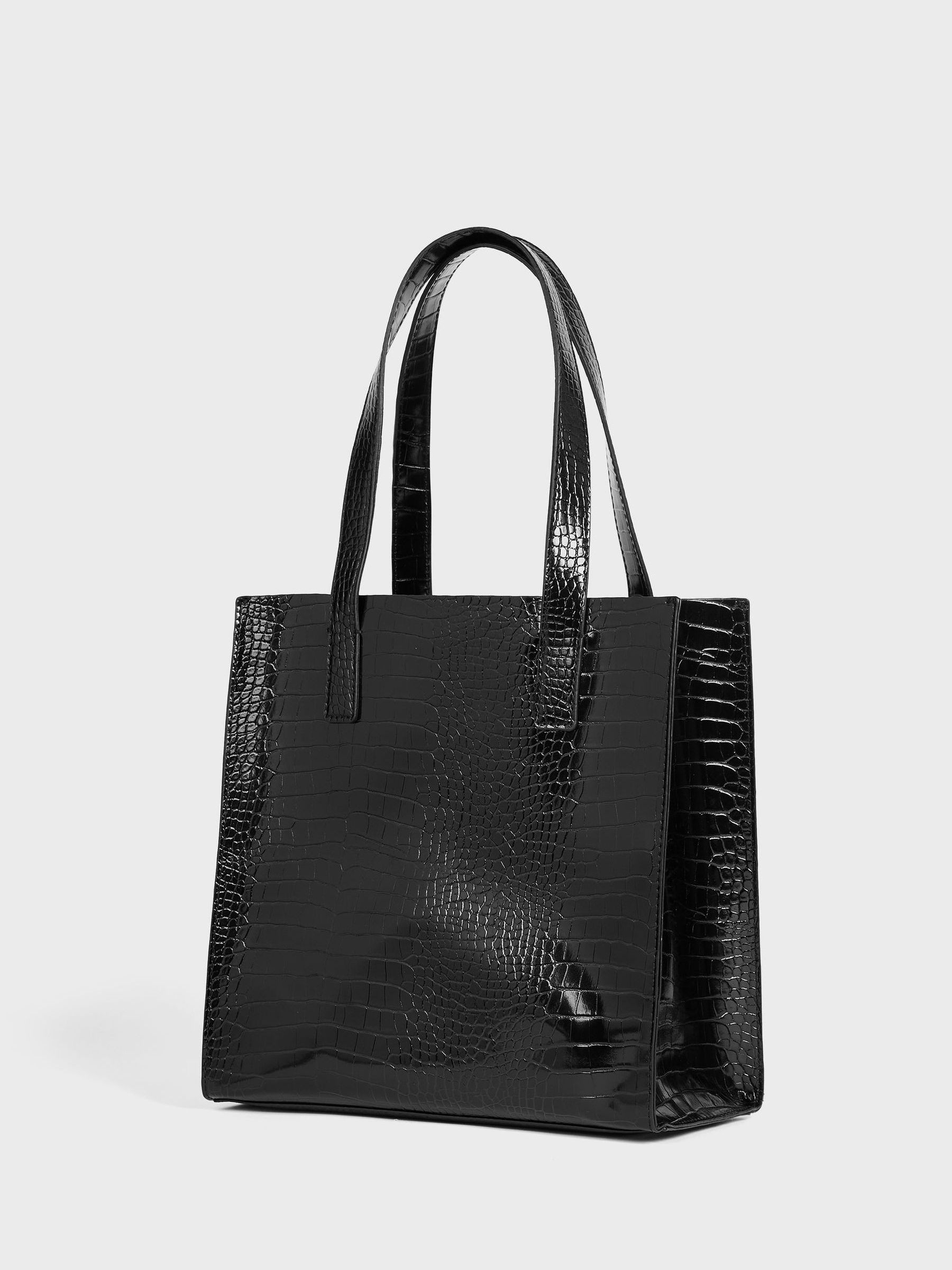 Ted baker crocodile bag on sale