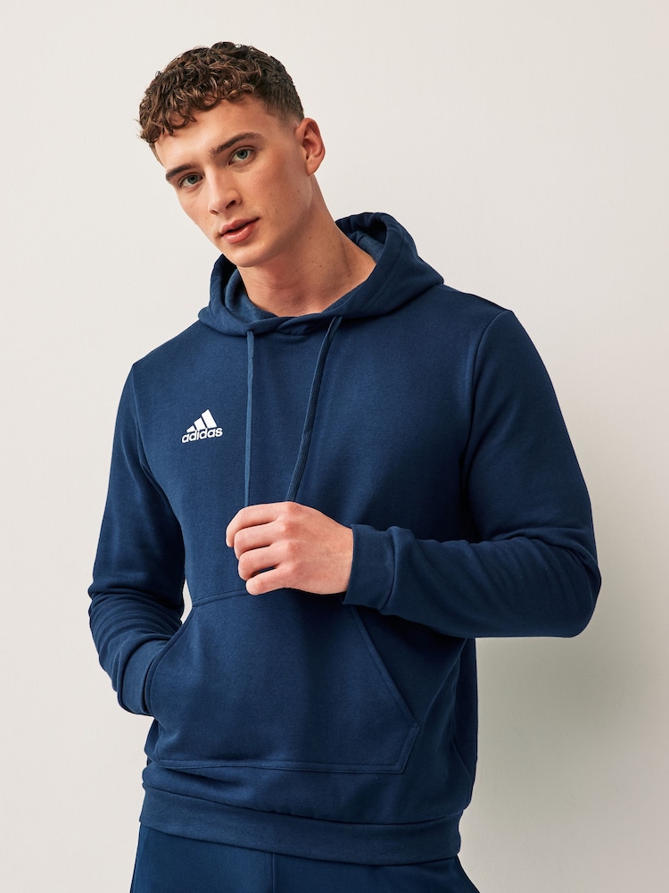 Marin - adidas Entrada Sweat Hoodie - Bild 1 av 7