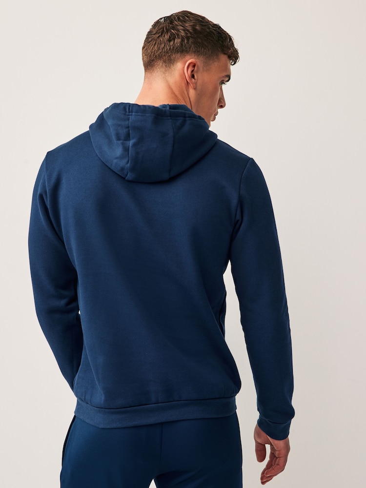 Marin - adidas Entrada Sweat Hoodie - Bild 2 av 7