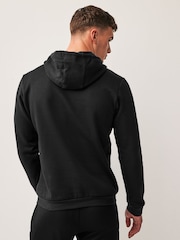 adidas Black Entrada Sweat Hoodie - Image 2 of 4