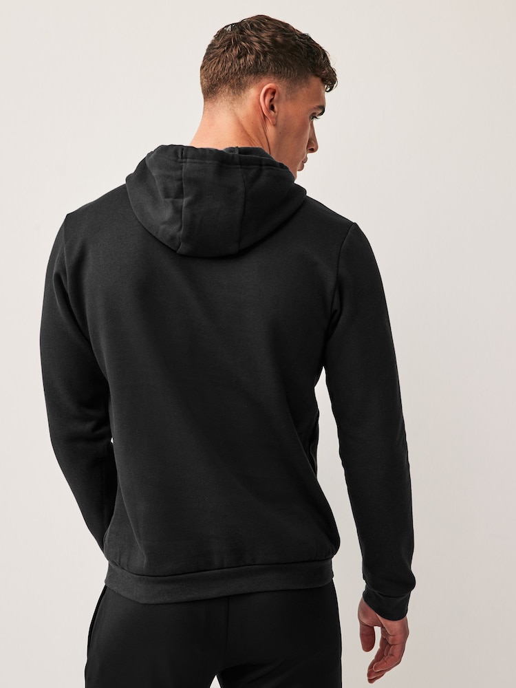 adidas Black Entrada Sweat Hoodie - Image 2 of 4