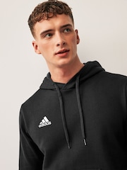 adidas Black Entrada Sweat Hoodie - Image 3 of 4