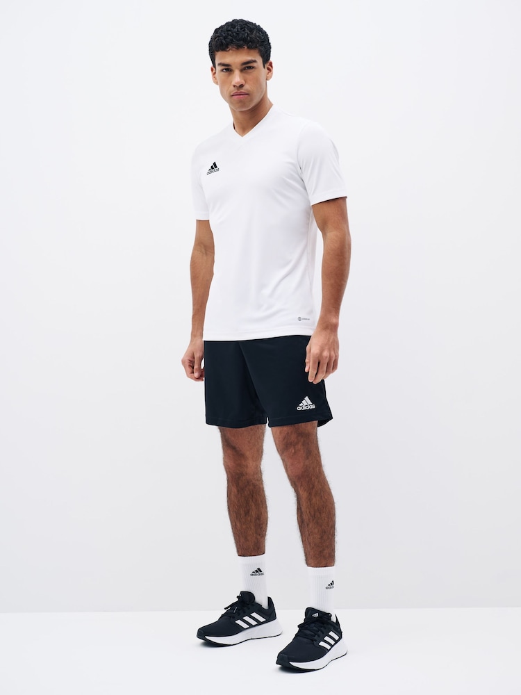 adidas White Entrada Jersey - Image 2 of 7