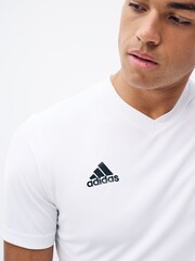 adidas White Entrada Jersey - Image 4 of 7