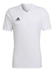 adidas White Entrada Jersey - Image 6 of 7