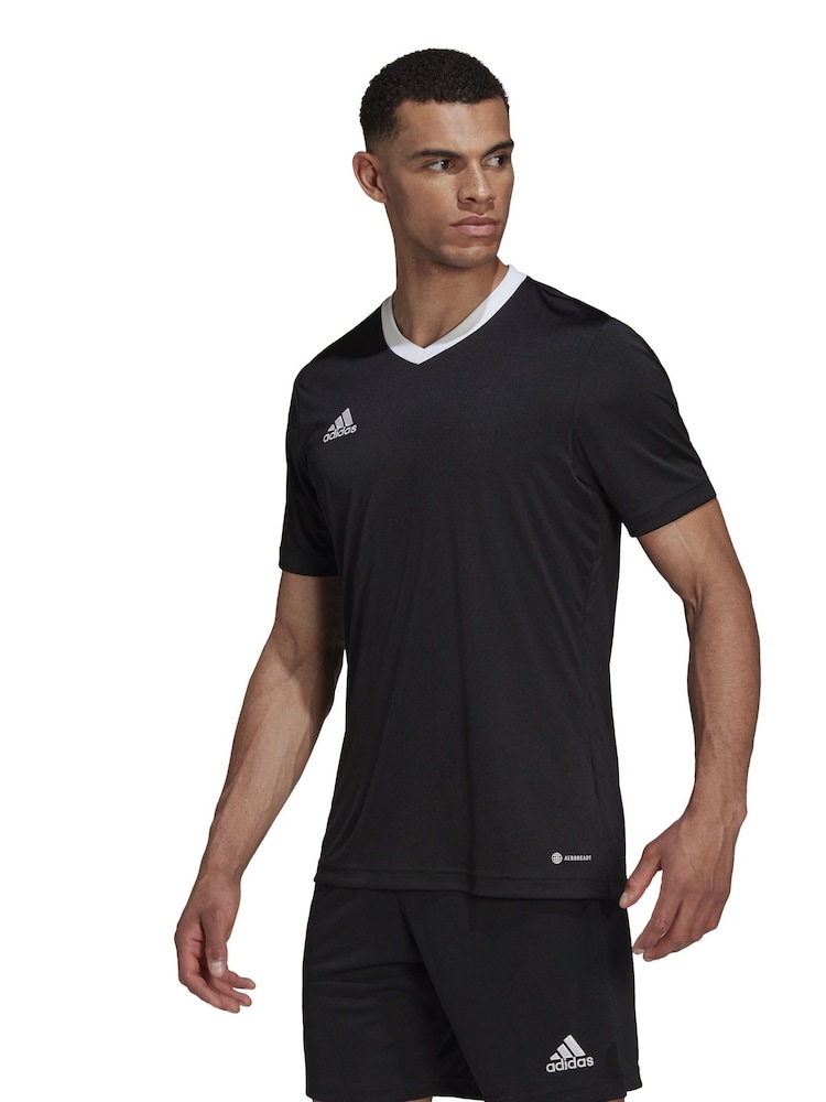 adidas Black Entrada Jersey - Image 1 of 9