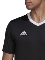 adidas Black Entrada Jersey - Image 6 of 9