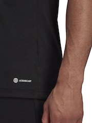 adidas Black Entrada Jersey - Image 7 of 9