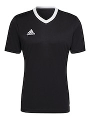 adidas Black Entrada Jersey - Image 8 of 9