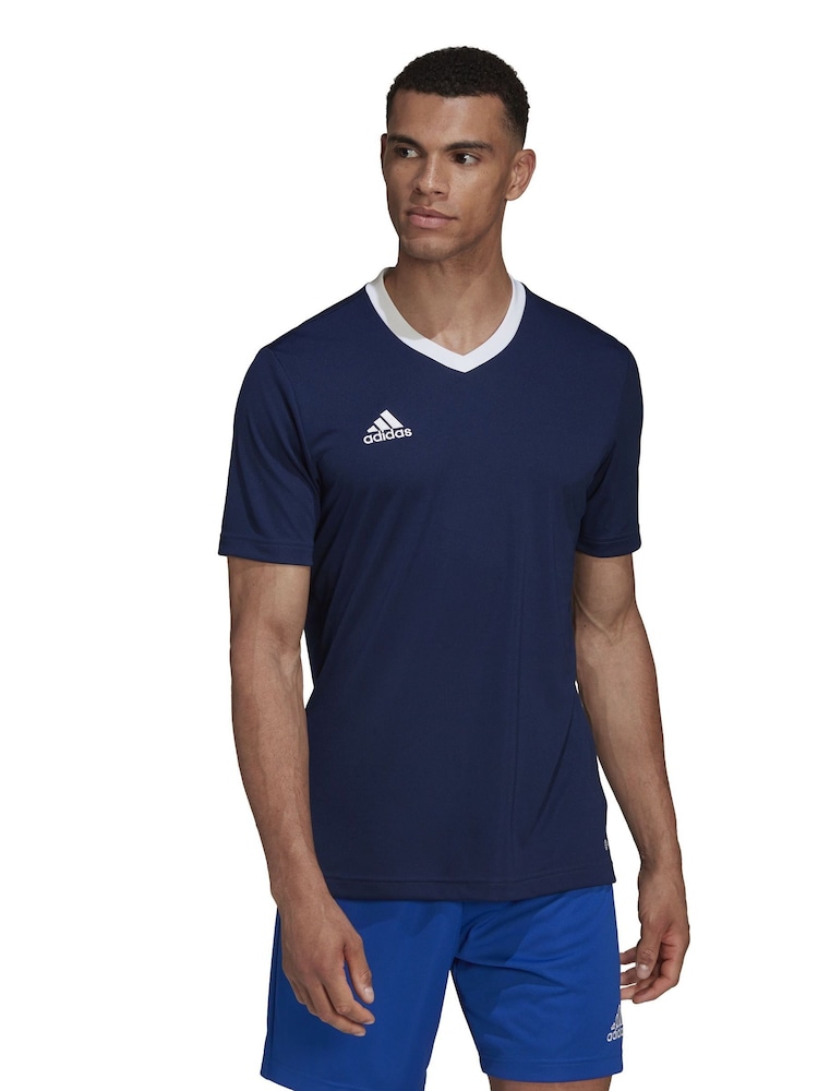 adidas Navy Entrada Jersey - Image 1 of 10