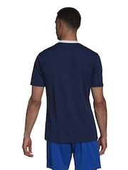adidas Navy Entrada Jersey - Image 2 of 10
