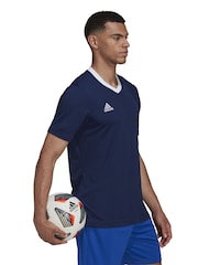 adidas Navy Entrada Jersey - Image 3 of 10