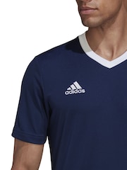 adidas Navy Entrada Jersey - Image 5 of 10