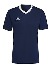adidas Navy Entrada Jersey - Image 8 of 10