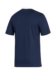 adidas Navy Entrada Jersey - Image 9 of 10