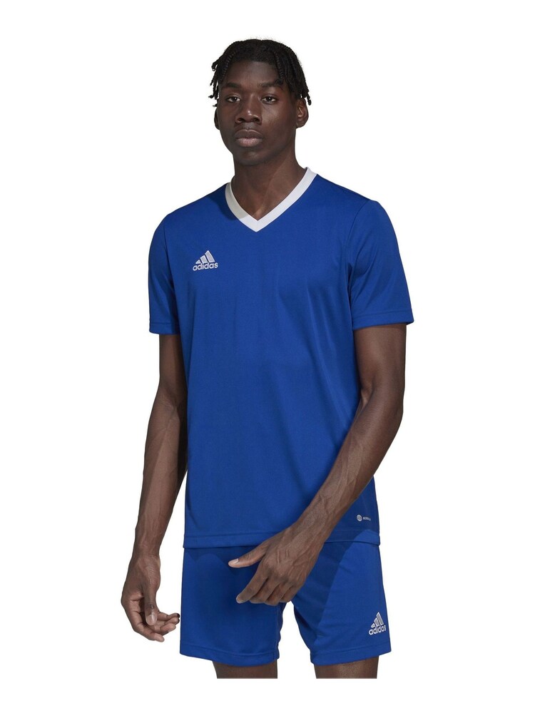 adidas Blue Entrada Jersey - Image 1 of 11