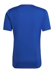 adidas Blue Entrada Jersey - Image 10 of 11