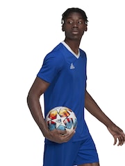 adidas Blue Entrada Jersey - Image 3 of 11