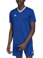 adidas Blue Entrada Jersey - Image 4 of 11