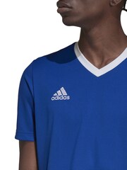 adidas Blue Entrada Jersey - Image 6 of 11