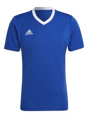 adidas Blue Entrada Jersey - Image 9 of 11