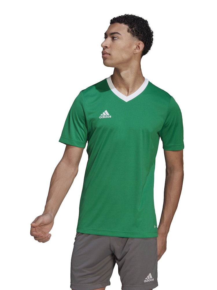 adidas Green Entrada Jersey - Image 1 of 8