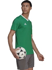 adidas Green Entrada Jersey - Image 3 of 8