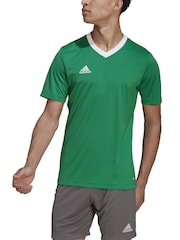 adidas Green Entrada Jersey - Image 4 of 8