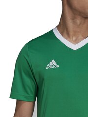 adidas Green Entrada Jersey - Image 5 of 8