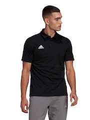 Черный - Футболка-поло adidas Entrada 22 - Image 1 of 7