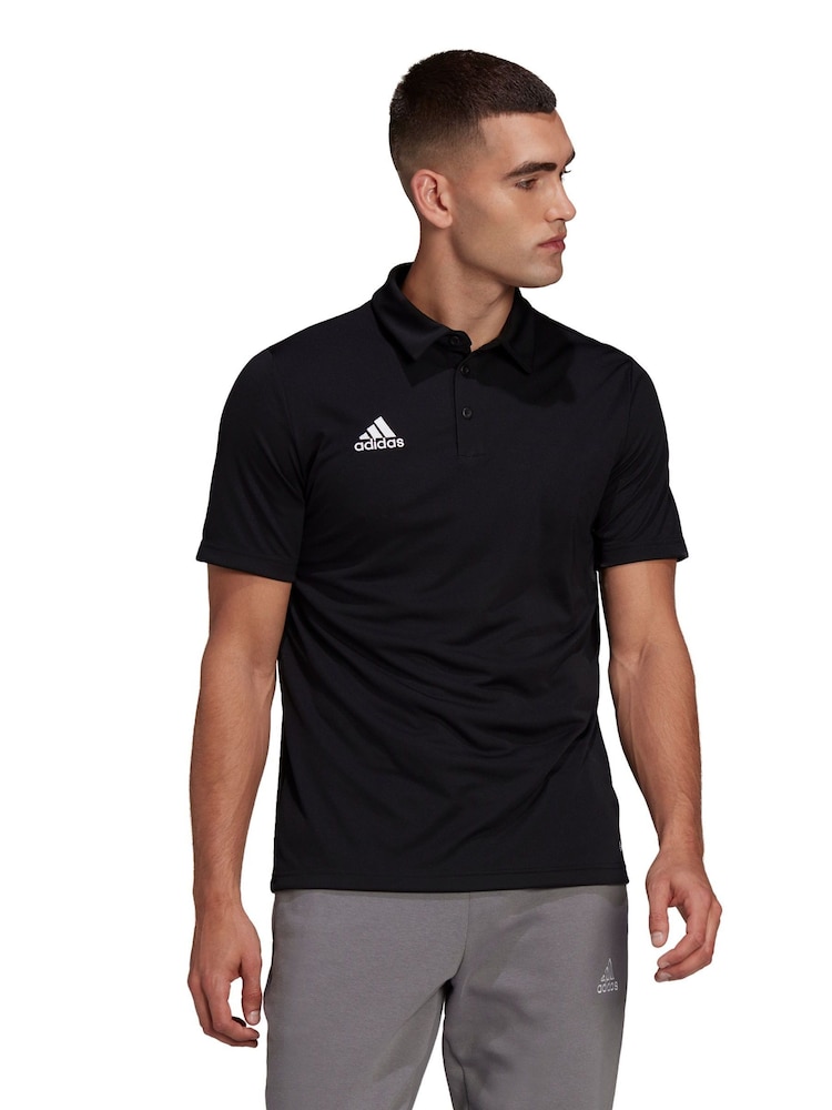 Черный - Футболка-поло adidas Entrada 22 - Image 1 of 7