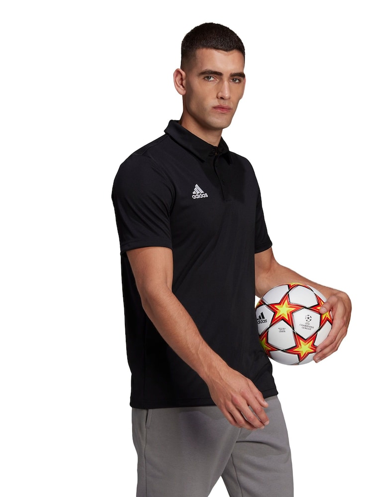 Черный - Футболка-поло adidas Entrada 22 - Image 2 of 7