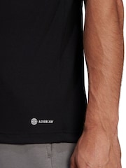Черный - Футболка-поло adidas Entrada 22 - Image 6 of 7