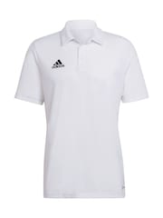 adidas White Entrada 22 Polo Shirt - Image 7 of 7