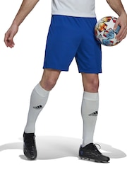 adidas Blue Entrada Shorts - Image 1 of 8