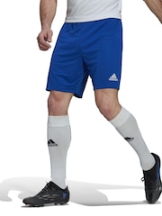 adidas Blue Entrada Shorts - Image 4 of 8
