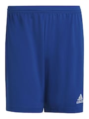 adidas Blue Entrada Shorts - Image 5 of 8