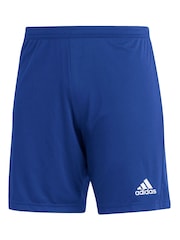 adidas Blue Entrada Shorts - Image 6 of 8
