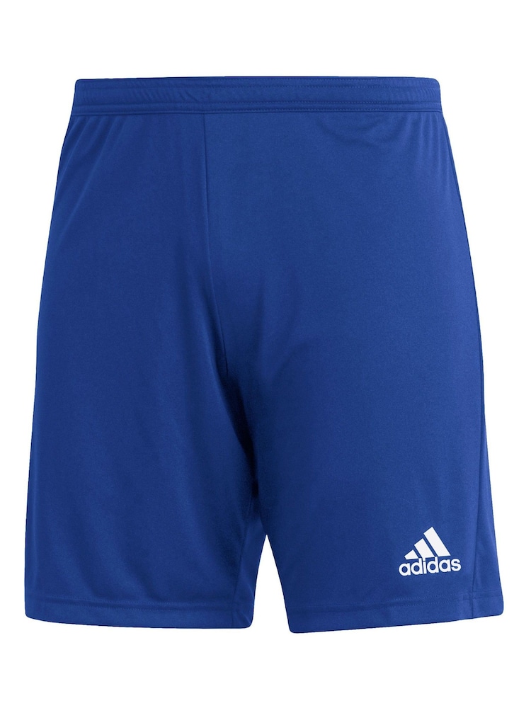adidas Blue Entrada Shorts - Image 6 of 8