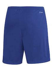 adidas Blue Entrada Shorts - Image 7 of 8