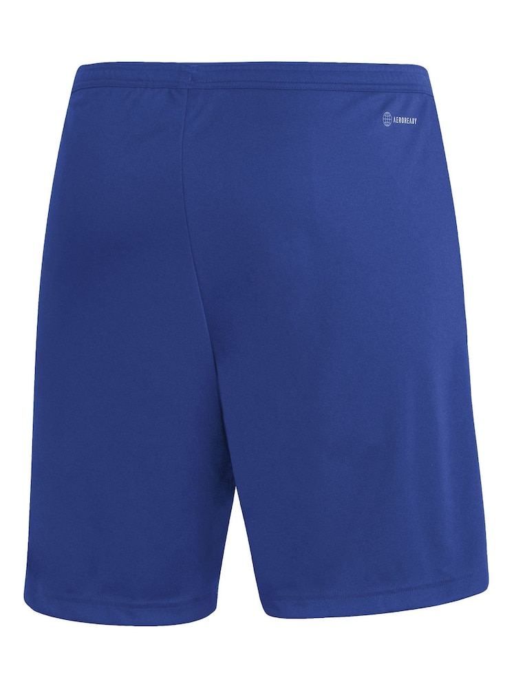adidas Blue Entrada Shorts - Image 7 of 8
