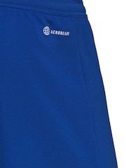 adidas Blue Entrada Shorts - Image 8 of 8