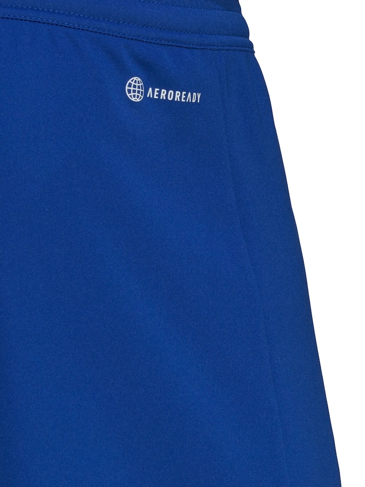 adidas Blue Entrada Shorts - Image 8 of 8